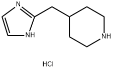 4-(1H-IMIDAZOL-2-YLMETHYL)-PIPERIDINE 2HCL Structure