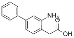 3-AMINO-BIPHENYL-4-ACETIC ACID 구조식 이미지