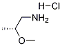 (R)-2-Methoxypropylamine hydrochloride Structure