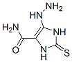 1H-Imidazole-4-carboxamide,  5-hydrazinyl-2,3-dihydro-2-thioxo- Structure