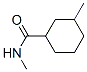 Cyclohexanecarboxamide,  N,3-dimethyl- Structure