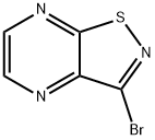 3-Bromoisothiazolo[4,5-b]pyrazine Structure