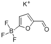 POTASSIUM 5-FORMYLFURAN-2-YLTRIFLUOROBORATE Structure