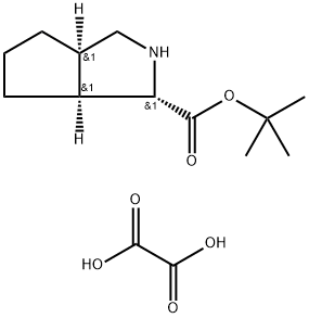 (3aR,6aS)-1-(tert-butoxycarbonyl)octahydrocyclopenta[c]pyrrol-2-iuM carboxyfor Structure