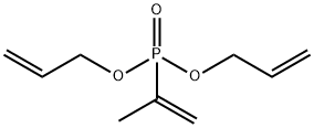 3-(prop-2-enoxy-prop-1-en-2-yl-phosphoryl)oxyprop-1-ene 구조식 이미지