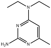 N4,N4-diethyl-6-methyl-pyrimidine-2,4-diamine Structure