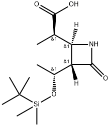 Side chain for imipenem Structure