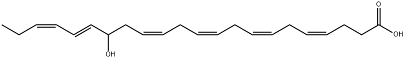 (+/-)16-HDOHE Structure