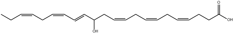 (+/-)13-HDOHE Structure