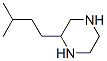 Piperazine, 2-isopentyl- (7CI) Structure