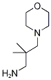 (2,2-dimethyl-3-morpholin-4-ylpropyl)amine(SALTDATA: FREE) Structure