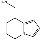 (S)-(5,6,7,8-TETRAHYDROINDOLIZIN-8-YL)METHANAMINE Structure