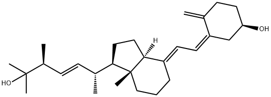 3-에피-25-하이드록시비타민D2 구조식 이미지