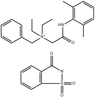 Denatonium saccharide Structure