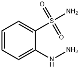 Benzenesulfonamide, 2-hydrazino- (9CI) Structure