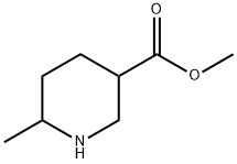 6-메틸-3피페리딘카르복실산메틸에스테르 구조식 이미지