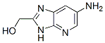 3H-Imidazo[4,5-b]pyridine-2-methanol,  6-amino- Structure