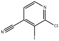 2-Chloro-4-cyano-3-iodopyridine Structure