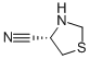 (S)-THIAZOLIDINE-4-CARBONITRILE Structure