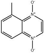 퀴녹살린,5-메틸-,1,4-디옥사이드 구조식 이미지