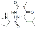 (2S)-N-[(1S)-1-(carbamoylmethylcarbamoyl)-3-methyl-butyl]pyrrolidine-2-carboxamide 구조식 이미지