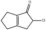 1(2H)-Pentalenone,  2-chloro-3,4,5,6-tetrahydro- Structure