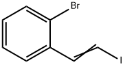 Z-1-브로모-2-(2-요오도-비닐)-벤젠 구조식 이미지