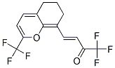 (E)-1,1,1-TRIFLUORO-4-(2-(TRIFLUOROMETHYL)-6,7-DIHYDRO-5H-CHROMEN-8-YL)BUT-3-EN-2-ONE 구조식 이미지