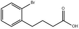 4-(2-bromophenyl)butanoic acid Structure