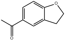 5-ACETYL-2,3-DIHYDROBENZO(B)FURAN 구조식 이미지