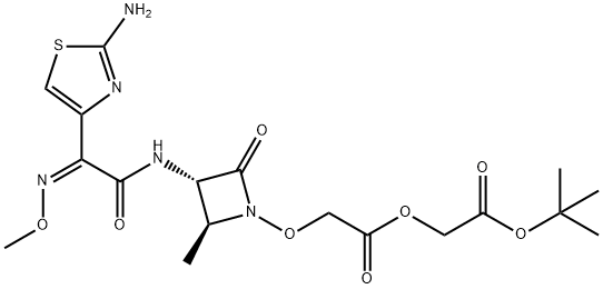 Gloximonam Structure