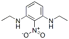1,3-벤젠디아민,N1,N3-디에틸-2-니트로- 구조식 이미지