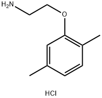 [2-(2,5-dimethylphenoxy)ethyl]amine hydrochloride Structure