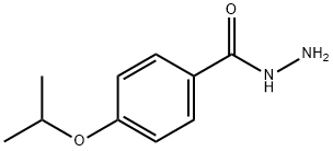 4-ISOPROPOXY-BENZOIC ACID HYDRAZIDE Structure