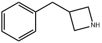 3-BENZYLAZETIDINE Structure