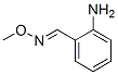 Benzaldehyde, 2-amino-, O-methyloxime (9CI) Structure