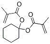 2-Propenoic acid, 2-methyl-, cyclohexanediyl ester Structure