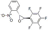 (2R,3R)-2-(2-NITROPHENYL)-3-(PERFLUOROPHENYL)OXIRANE 구조식 이미지