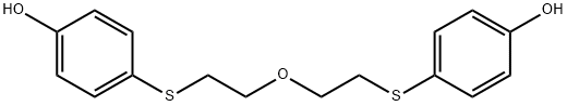 44OXYBIS21ETHANEDIYLTHIOBISPHENOL Structure