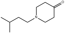 1-ISOPENTYLTETRAHYDRO-4(1H)-PYRIDINONE Structure