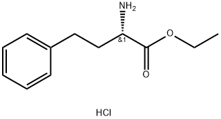 L-호모페닐알라닌에틸에스테르염산염 구조식 이미지