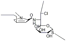 Dehydro ClindaMycin Structure