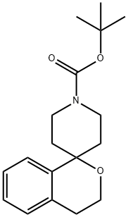 tert-butyl spiro[isochroman-1,4'-piperidine]-1'-carboxylate Structure