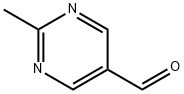 2-Methylpyrimidine-5-carbaldehyde Structure