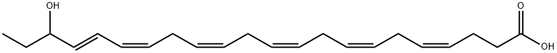 (+/-)20-HDOHE Structure