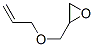 2-(prop-2-enoxymethyl)oxirane Structure