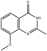 4(1H)-Quinazolinone,  8-methoxy-2-methyl-  (9CI) Structure