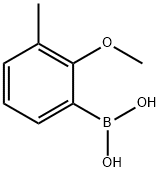 2-METHOXY-3-METHYLPHENYLBORONIC ACID Structure