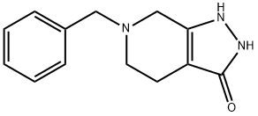 909187-64-0 3H-PYRAZOLO[3,4-C]PYRIDIN-3-ONE, 1,2,4,5,6,7-HEXAHYDRO-6-(PHENYLMETHYL)-