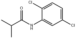 N-(2,5-dichlorophenyl)-2-methyl-propanamide Structure